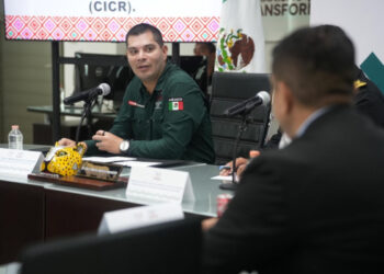 Cuenten con el acompañamiento de la SSP: Óscar Alberto Aparicio Avendaño