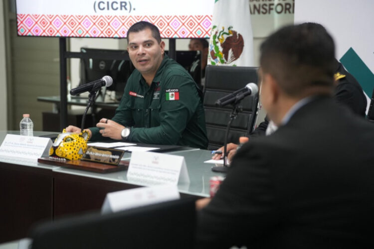 Cuenten con el acompañamiento de la SSP: Óscar Alberto Aparicio Avendaño