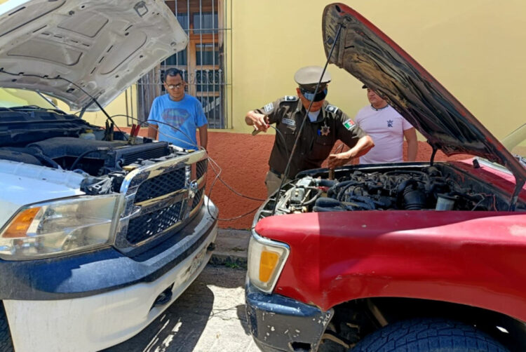 SSP brinda apoyo vial a través del programa “Tu Ángel Guardián” en Chiapas