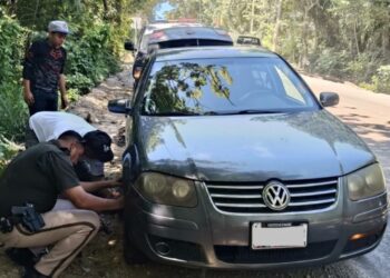 SSP refuerza acciones de apoyo vial a través del programa ‘Tu Ángel Guardián’ en Chiapas