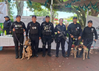 SSP participa en el marco del desarrollo de la Jornada por la Paz, en Berriozábal