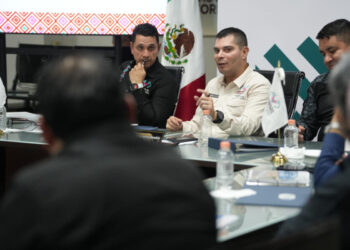 SSP sostiene reunión de trabajo para seguir robusteciendo el C5 Escudo Pakal