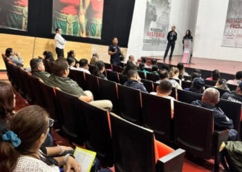 SSP brinda capacitación de atención a niños y adolescentes en contexto de movilidad