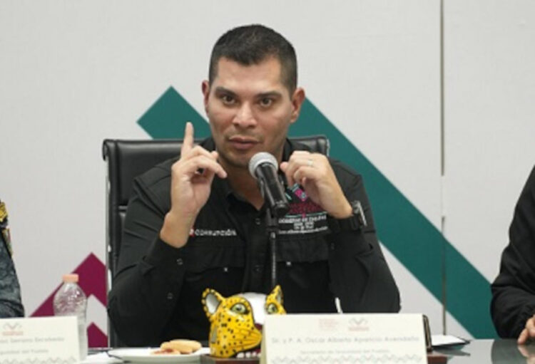 Estamos viviendo en un Chiapas con cero robos y cero bloqueos carreteros: SSP