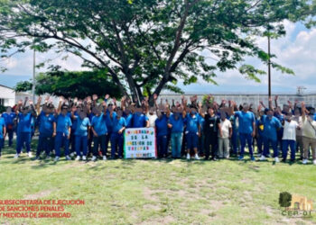 SSP conmemora la Federación de Chiapas a México en Centros Penitenciarios de Chiapas