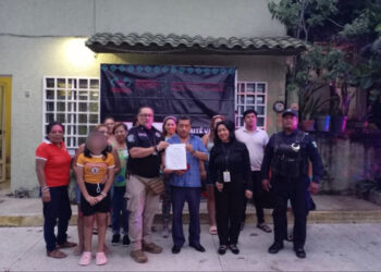 SSP instala Comité Vecinal de Seguridad del Pueblo en la colonia Paulino Aguilar