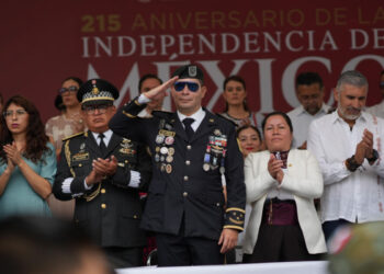 SSP participa en el Desfile Cívico-Militar