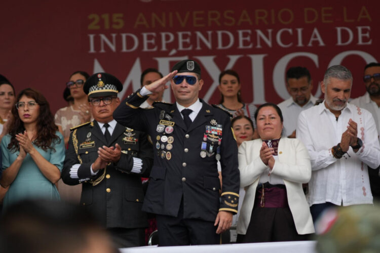 SSP participa en el Desfile Cívico-Militar