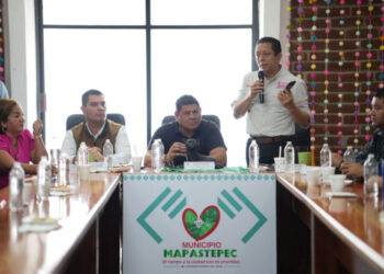 Secretario de SSP y FGE escuchan a sectores productivos de la Costa de Chiapas