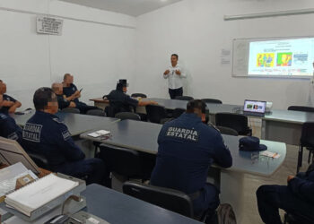 SSP continúa la capacitación sobre los procesos reeducativos con la Guardia Estatal