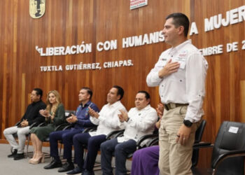 Secretario de SSP atestigua la Liberación con Humanismo a Mujeres