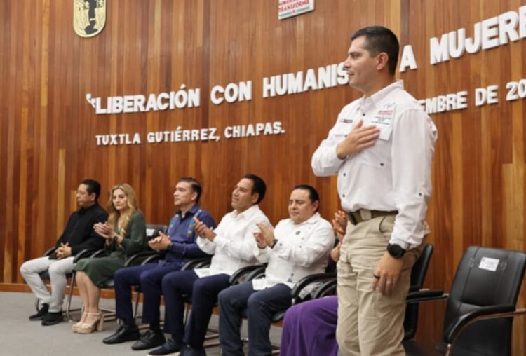 Secretario de SSP atestigua la Liberación con Humanismo a Mujeres