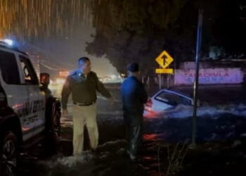 SSP implementa operativo ‘ARCA’ derivado de las fuertes lluvias