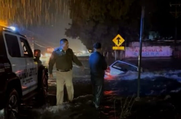 SSP implementa operativo ‘ARCA’ derivado de las fuertes lluvias