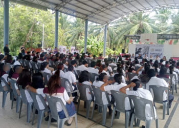 SSP promueve campaña del 9-1-1, 089 y la aplicación Escudo Pakal