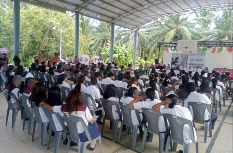 SSP promueve campaña del 9-1-1, 089 y la aplicación Escudo Pakal