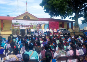 SSP participa en la ‘Jornada por la Salud integral para las Mujeres’ en San Juan Cancuc