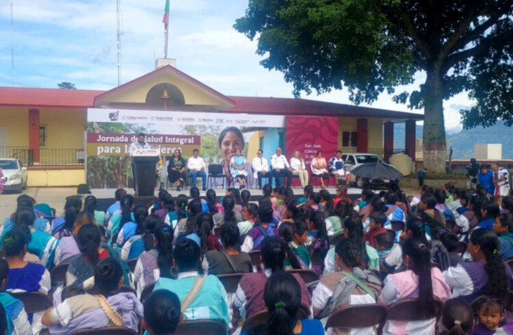 SSP participa en la ‘Jornada por la Salud integral para las Mujeres’ en San Juan Cancuc