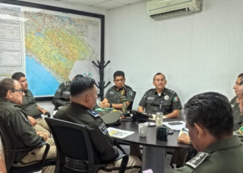 SSP sostiene reunión de trabajo con delegados de la GEVP