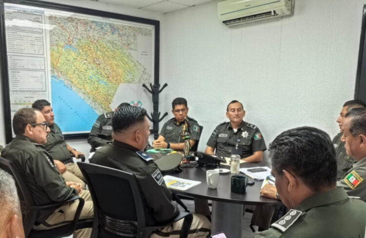 SSP sostiene reunión de trabajo con delegados de la GEVP