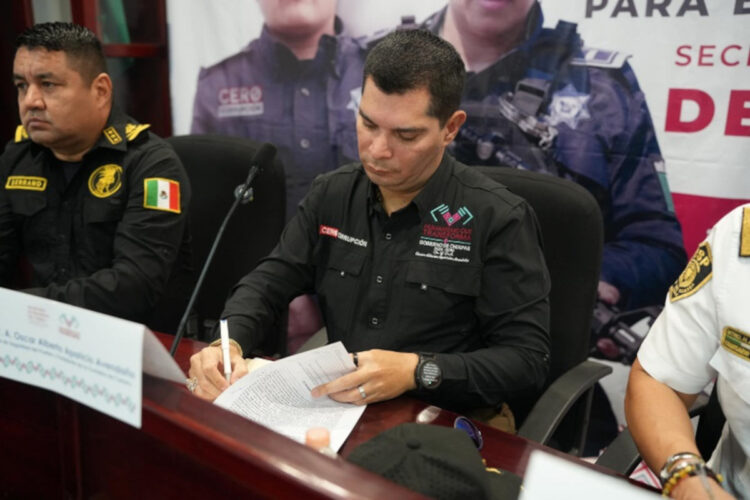 Secretario de SSP preside primera sesión ordinaria de la comisión del servicio profesional de carrera policial