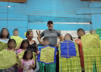 SSP imparte el taller ‘Creación de Papalotes’ a familias de Tuxtla