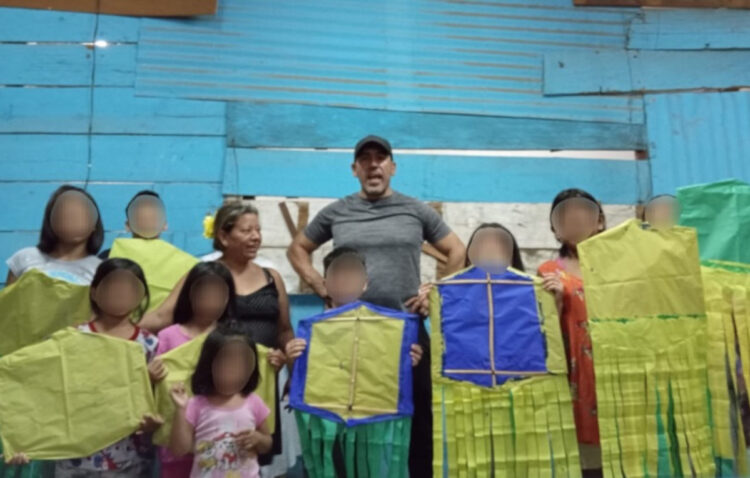 SSP imparte el taller ‘Creación de Papalotes’ a familias de Tuxtla