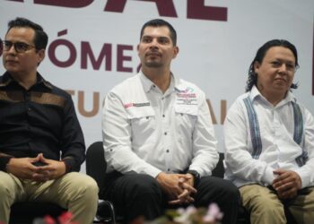 Estamos trabajando para ustedes: Óscar Alberto Aparicio Avendaño