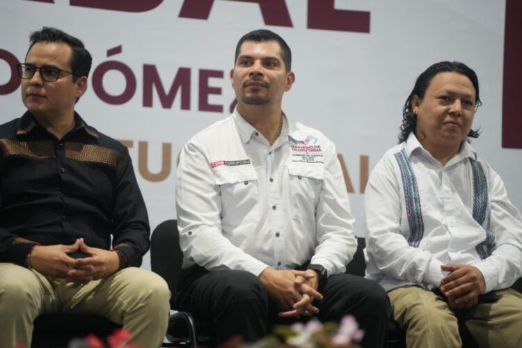 Estamos trabajando para ustedes: Óscar Alberto Aparicio Avendaño