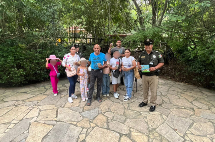 SSP fortalece seguridad y cercanía con el turismo en Chiapas