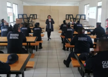 SSP fortalece procesos reeducativos dirigidos a elementos de la Guardia Estatal