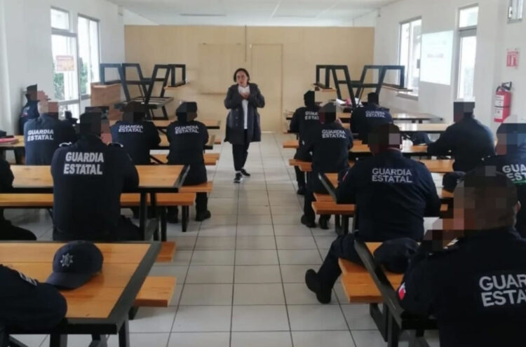 SSP fortalece procesos reeducativos dirigidos a elementos de la Guardia Estatal