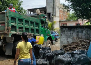 Se fortalece el Plan Emergente de Recolección de Residuos en colonias y comunidades rurales