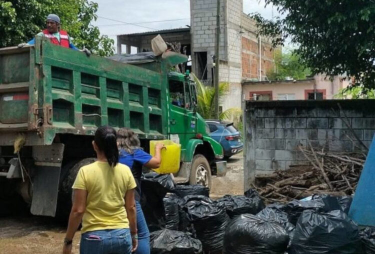 Se fortalece el Plan Emergente de Recolección de Residuos en colonias y comunidades rurales