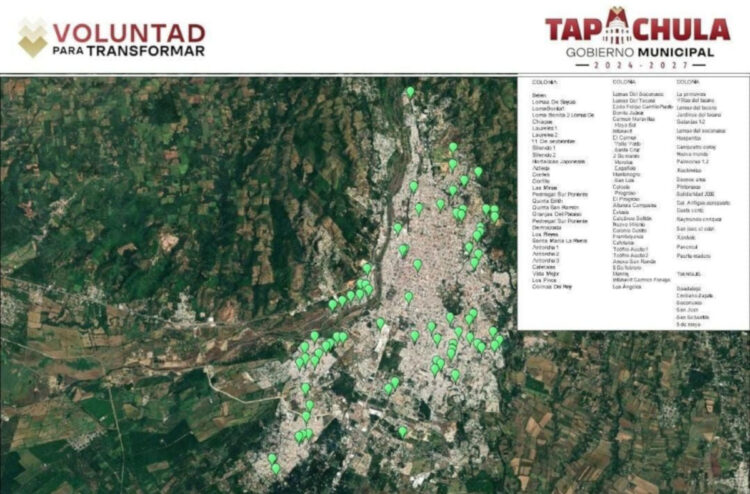 Plan Emergente de Recolección de Residuos avanza con resultados en más de 80 colonias