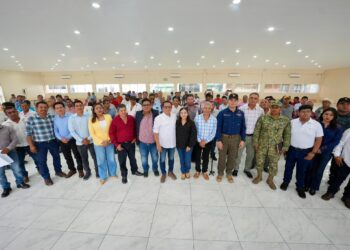 Autoridades y transportistas trabajan por la seguridad y movilidad de la Sierra Mariscal