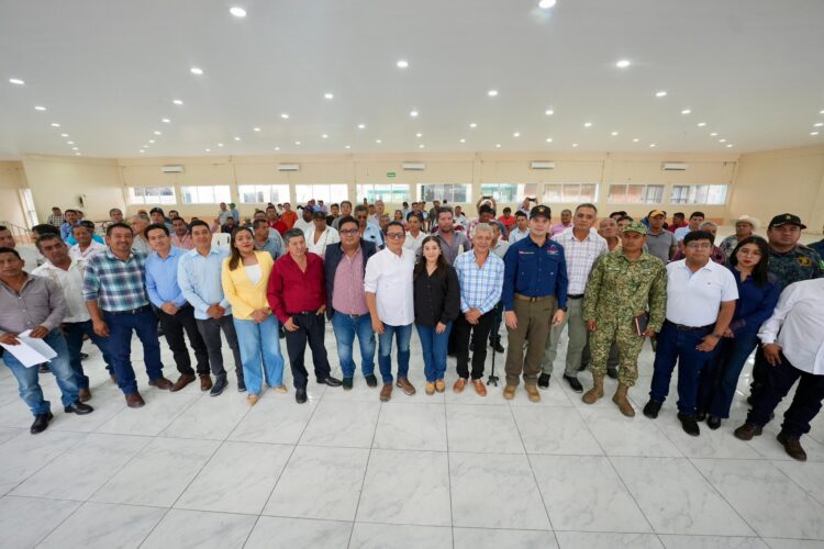 Autoridades y transportistas trabajan por la seguridad y movilidad de la Sierra Mariscal