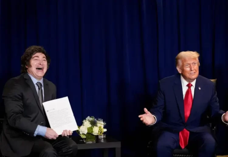 Gobierno de Trump dispuesto a comprar deuda argentina