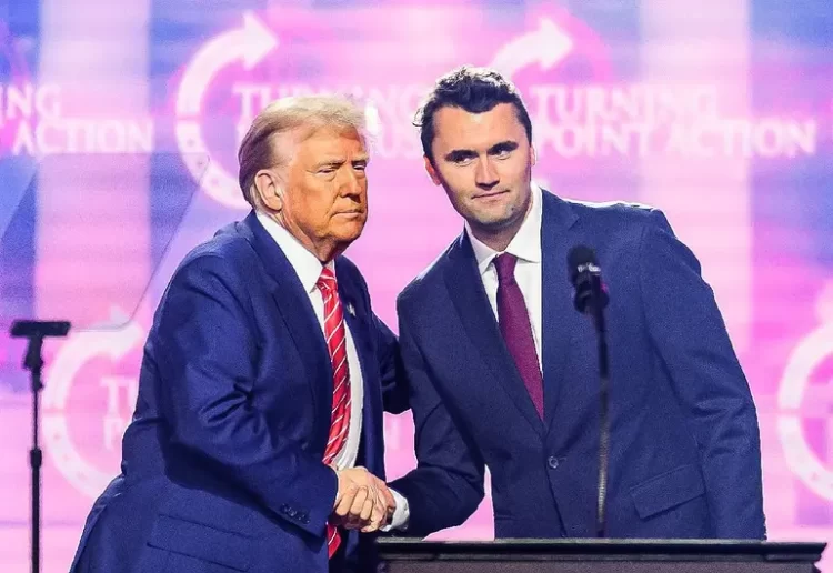 Trump culpa a la “izquierda radical” por asesinato de Charlie Kirk