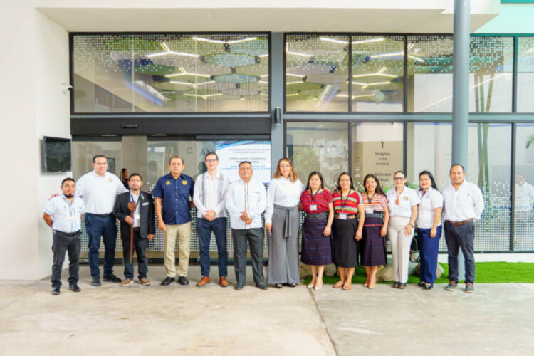 UNACH y Comunidad Lingüística Mam de Guatemala fomentan el desarrollo de nuevas competencias profesionales