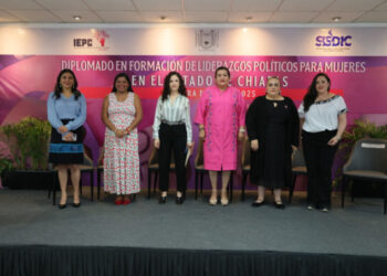 Diplomado en Formación de Liderazgos Políticos para Mujeres, un acierto: OCHR