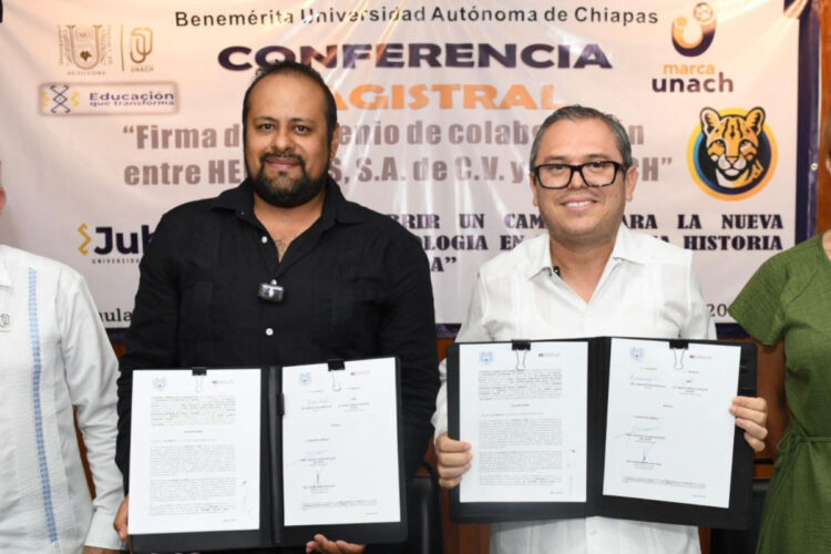 Iniciativa privada suma esfuerzos con la Benemérita UNACH para el uso y dominio de la tecnología dron