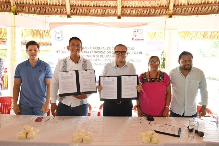 Realizará UNACH Estudio Técnico para la Indicación Geográfica del Quesillo de Pijijiapan