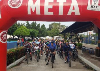 Realizó UNACH la 3ª Rodada Ciclista