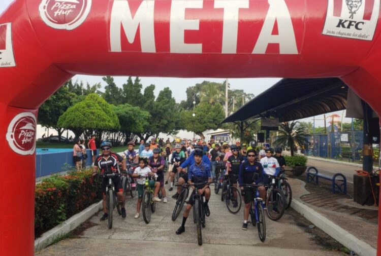 Realizó UNACH la 3ª Rodada Ciclista