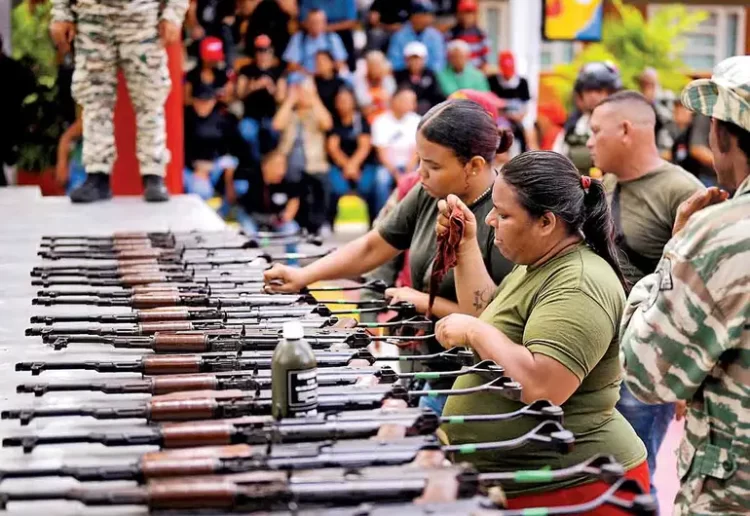 Venezuela prepara el estado de excepción; tensión con Estados Unidos