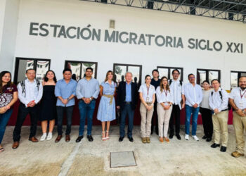 Gobierno de Chiapas respalda visita de cooperación internacional en Tapachula