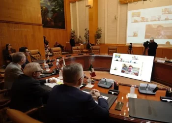 Zoé Robledo postula a México copmo sede del Foro Mundial de Seguridad Social 2028