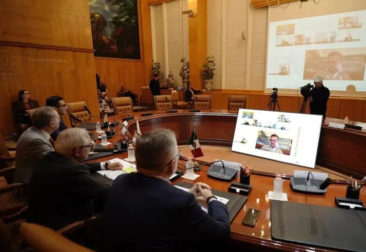 Zoé Robledo postula a México copmo sede del Foro Mundial de Seguridad Social 2028