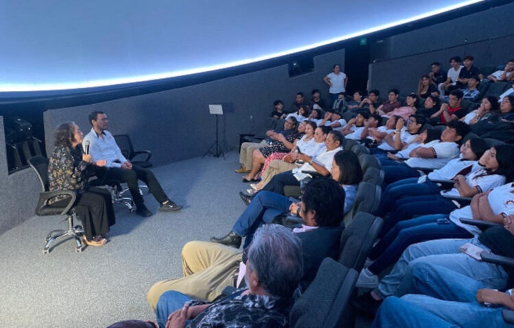 Aditech y Planetario Tuxtla celebran la Semana Mundial del Espacio